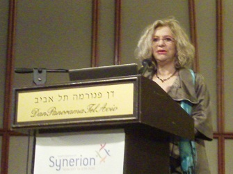 נורית ברמן נורית ברמן בכנס Talent Management של HRus