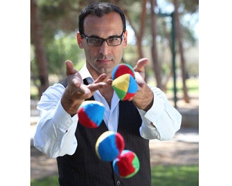 עודד זהר עודד זהר - סדנאות ג'אגלינג