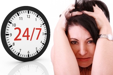 זמינות יתר וירידה בתפוקה (חלק ב') זמינות עובדים למקום העבודה