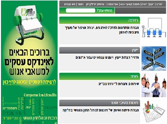 אינדקס עסקים משאבי אנוש אינדקס עסקים משאבי אנוש