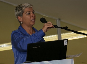 איילה שומר כנס חדשנות 2013