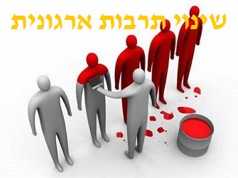 שינוי התרבות הארגונית שינוי התרבות הארגונית