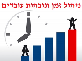 ניהול זמן ונוכחות עובדים