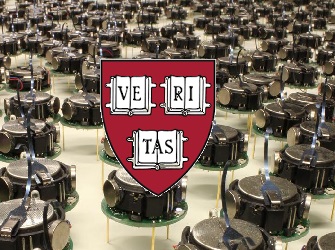נחיל רובוטים - אוניברסיטת הרווארד | Image by: Harvard, courtesy of Mike Rubenstein and Science/AAAS נחיל רובוטים - אוניברסיטת הרווארד