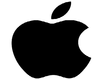 Apple logo Apple logo