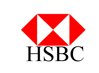 HSBC הודיע על קיצוץ שכר עובדי הקבלן ב-10% HSBC לוגו