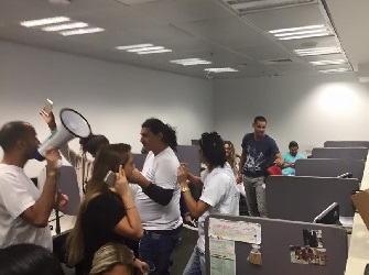נמשכים העיצומים בדקלה צילום: התאגדות עובדי דקלה