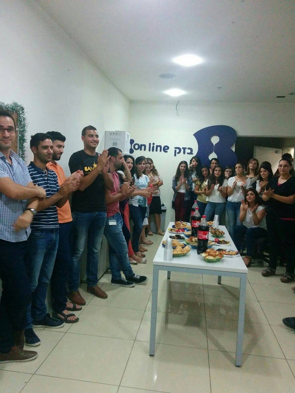 דרושים נציגי שירות ומכירה לבזק און ליין