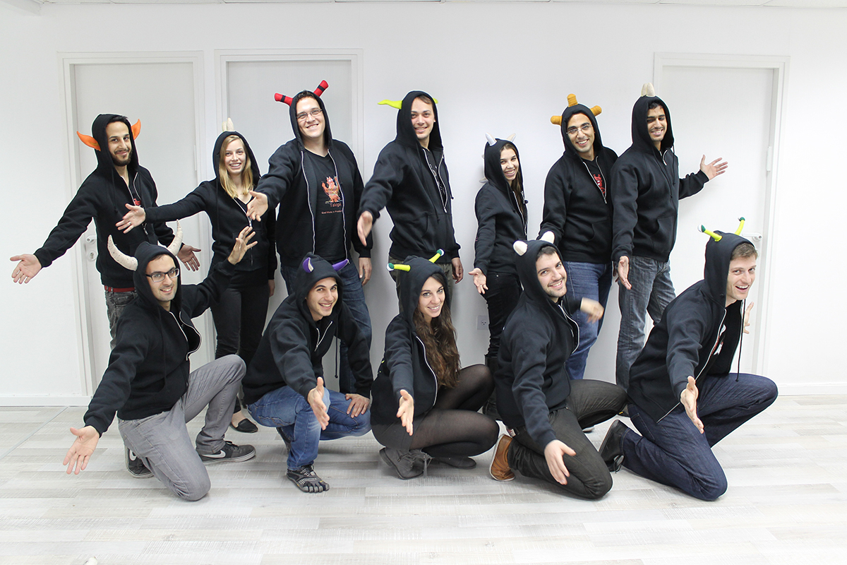 עובדי חברת Oribi עובדי חברת Oribi