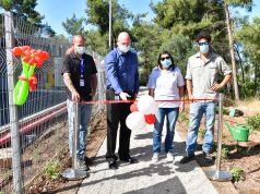 חברת KLA ישראל וקק"ל הסבו שביל אש לשביל טיול מטופח לעובדים