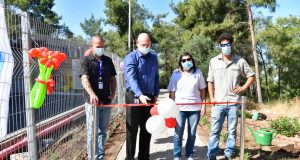 חברת KLA ישראל וקק"ל הסבו שביל אש לשביל טיול מטופח לעובדים