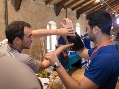 מחזירים את פצועי צה"ל לעבודה Makers for Heroes 2018..צילום: מנלה אנדלאו
