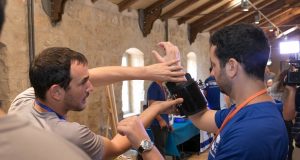 מחזירים את פצועי צה"ל לעבודה Makers for Heroes 2018..צילום: מנלה אנדלאו