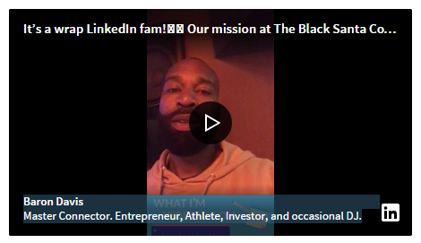 baron שירות LinkedIn Video