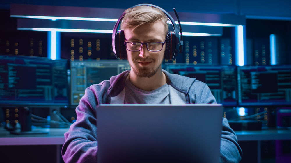 Portrait,Of,Software,Developer,/,Hacker,/,Gamer,Wearing,Glasses