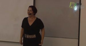 "ואז זה קרה: לפני 3 שנים נהייתי בת 40" איילת בארי