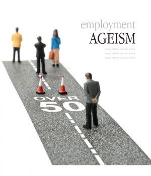 Concept,Image,Depicting,Employment,Ageism,And,Discrimination,For,People,Over
