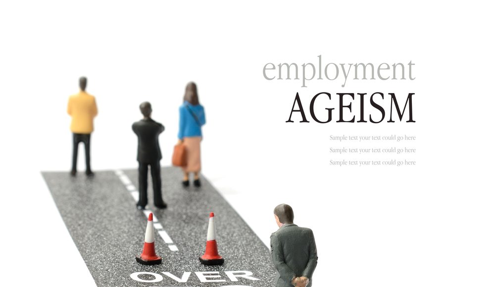 Concept,Image,Depicting,Employment,Ageism,And,Discrimination,For,People,Over