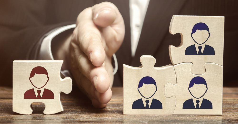 מידור בין צוותים ומחלקות