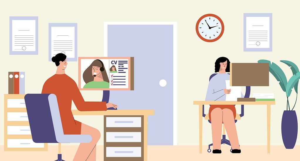 ביצוע ראיון מרחוק
