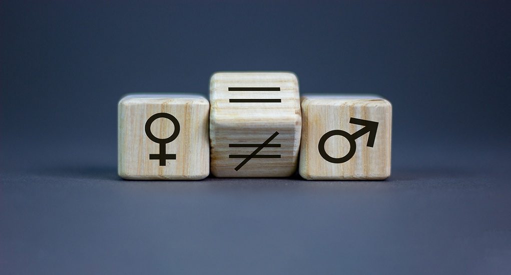 Symbol,For,Gender,Equality.,Turned,A,Cube,And,Changed,A