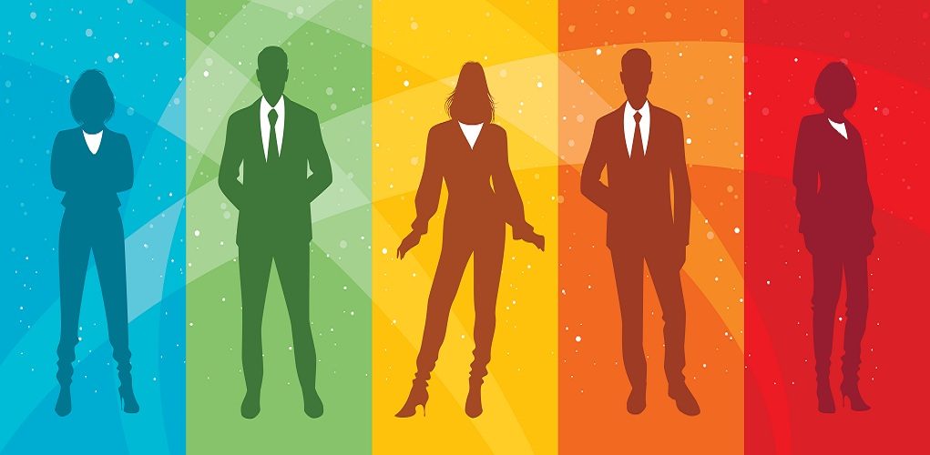Vector,Illustration,Of,Different,Candidates,For,The,Position