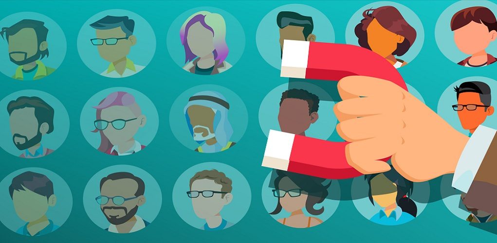 Customer,Retention.,Businessman,Hand,With,Giant,Magnet.,Relationship,,Marketing,Segmentation.