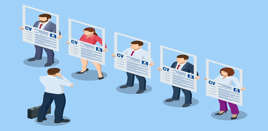 Isometric,Hiring,And,Recruitment,Concept.,Hr,Job,Seeking.,Online,Job