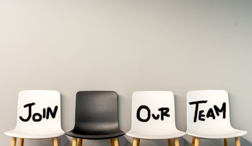 Job,Recruiting,Advertisement,Represented,By,'join,Our,Team',Texts,On