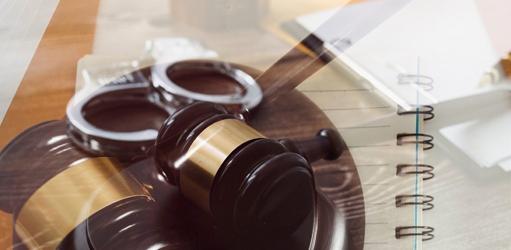Justice,And,Law,Concept.male,Judge,In,A,Courtroom,With,The