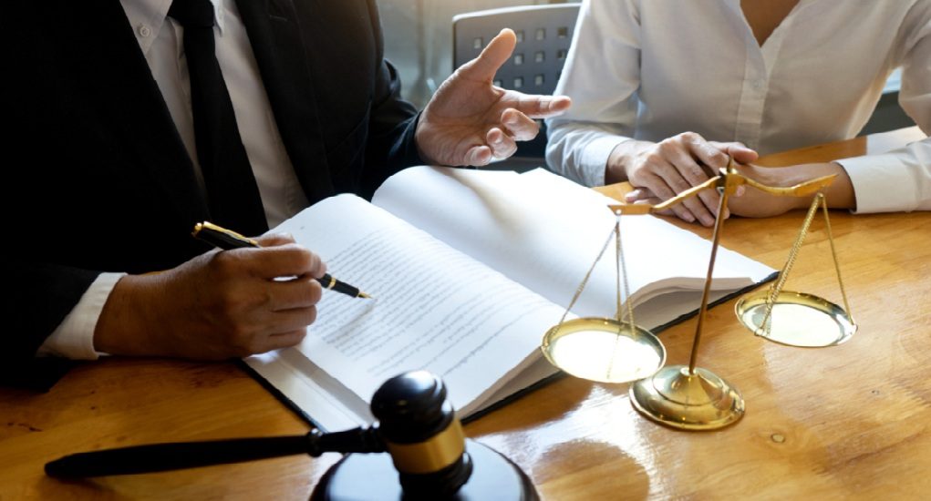 Lawyer,Or,Judge,Gavel,With,Balance,Work,With,Client,Or