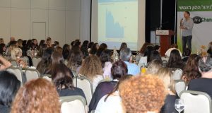 סיכום אירוע משאבי האנוש השנתי 2018 דניאל בירנבאום מנכל סודהסטרים במליאת כנס משאבי אנוש 2018