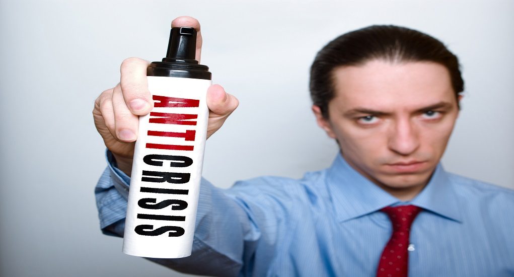 התמודדות עם משברים ארגוניים