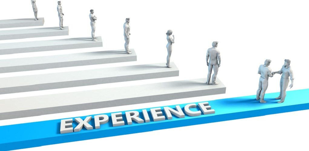 Experience,As,A,Skill,For,A,Good,Employee,3d,Illustration