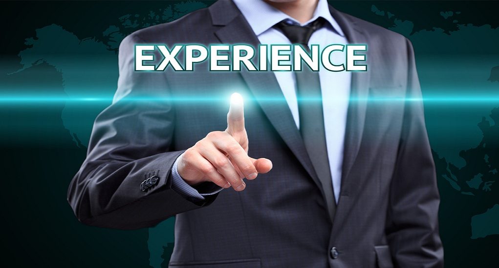 Business,,Internet,And,Networking,Concept,-,Businessman,Pressing,Experience,Button