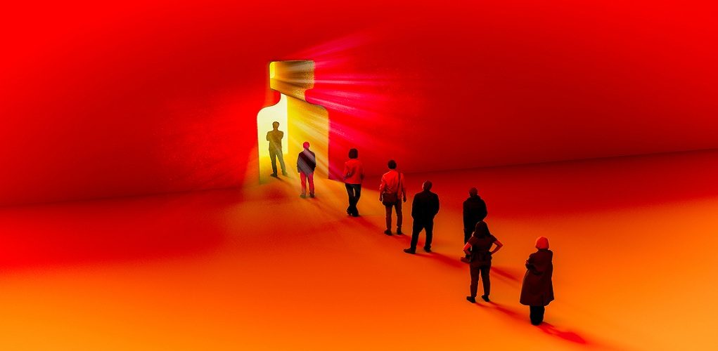 Light,At,The,End,Of,The,Tunnel,,Coronavirus,,Pandemic,,The