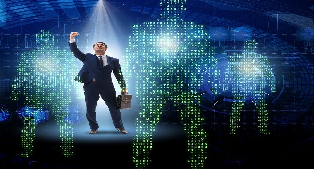 Businessman,In,The,Spotlight,In,Business,Concept