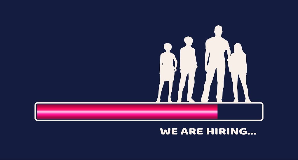 The,Choice,Of,The,Best,Suited,Employee.,Human,Silhouettes.,Hr