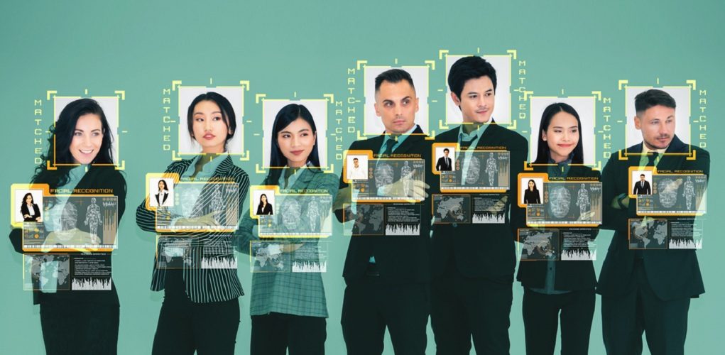 Facial,Recognition,Technology,Scan,And,Detect,People,Face,For,Identification