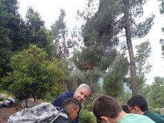 התנדבות בכייף: עובדי נען-דן ג'יין יצאו ליום כייף של תרומה לקהילה יום כייף: עובדי נען-דן גיין ובני הנוער