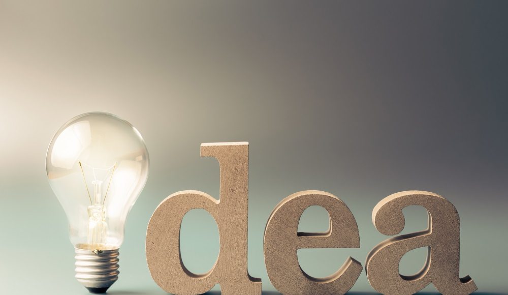 Glowing,Light,Bulb,In,Idea,Word