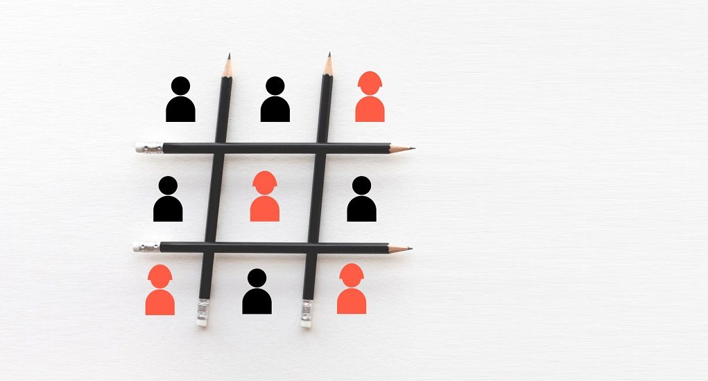 Women,Performance,Concepts,With,Staff,Sign,And,Pencil.business,Development,And