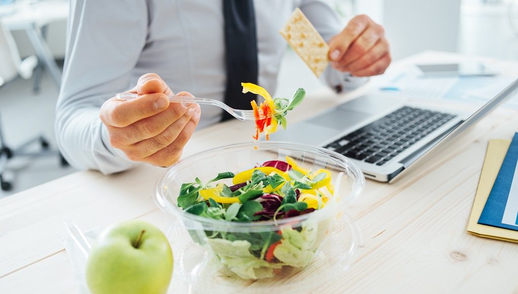 מזון בריא בעבודה מזון בריא בעבודה