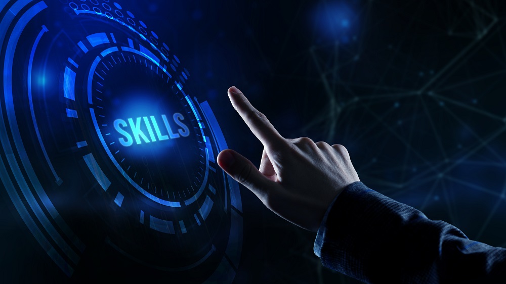 Internet,,Business,,Technology,And,Network,Concept.coach,Motivation,To,Skills,Improvement.