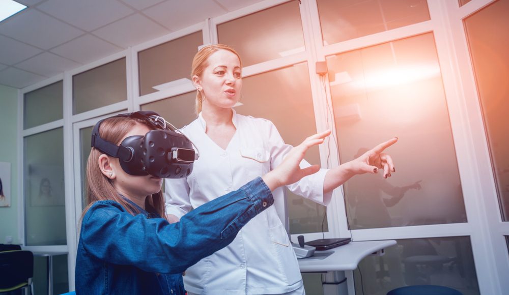 מציאות וירטואלית - למידה