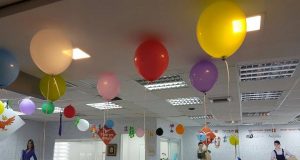 עיצוב סביבת עבודה יצירתית ובעלת השראה משרדי מעוף צילם מיכאל לוי