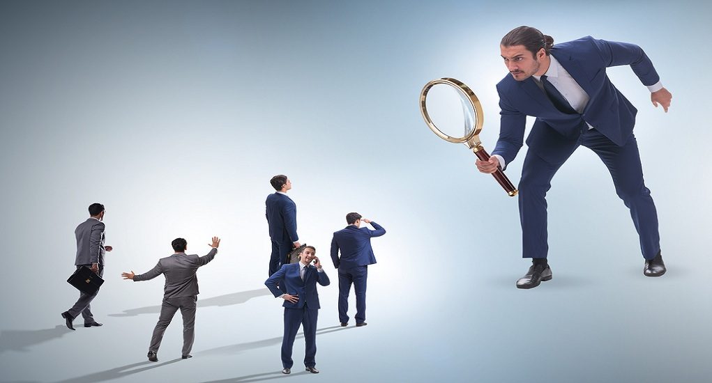 Concept,Of,Employee,Monitoring,By,Boss