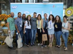 יריד עובדים חברתי של חברת SAP עובדי החברה ביריד. צילום: אורי ניצן
