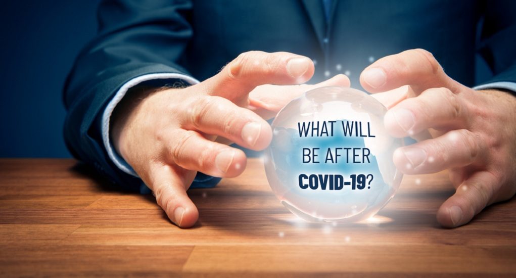 Investor,Predict,What,Will,Be,After,Covid-19,Concept.,Post-covid-19,Era