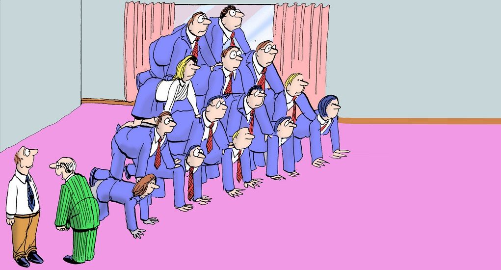 פירמידה ארגונית